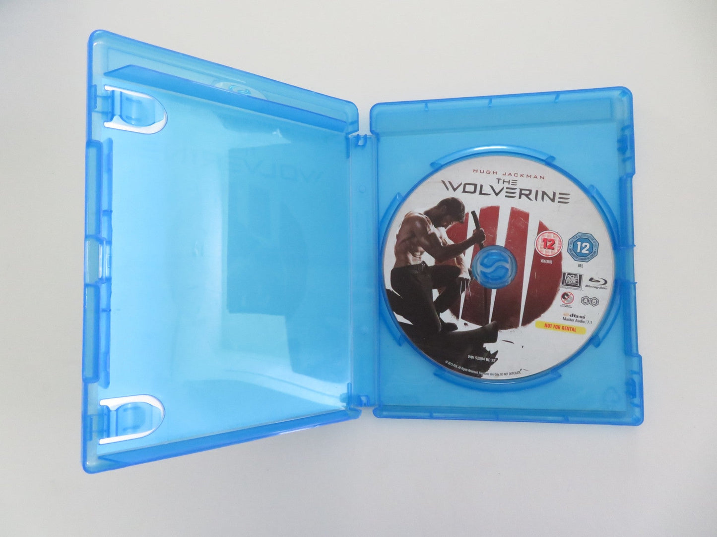 THE WOLVERINE (BLU - RAY) HUGH JACKMAN TAO OKAMOTO 2013 REGION A, B Movie posters