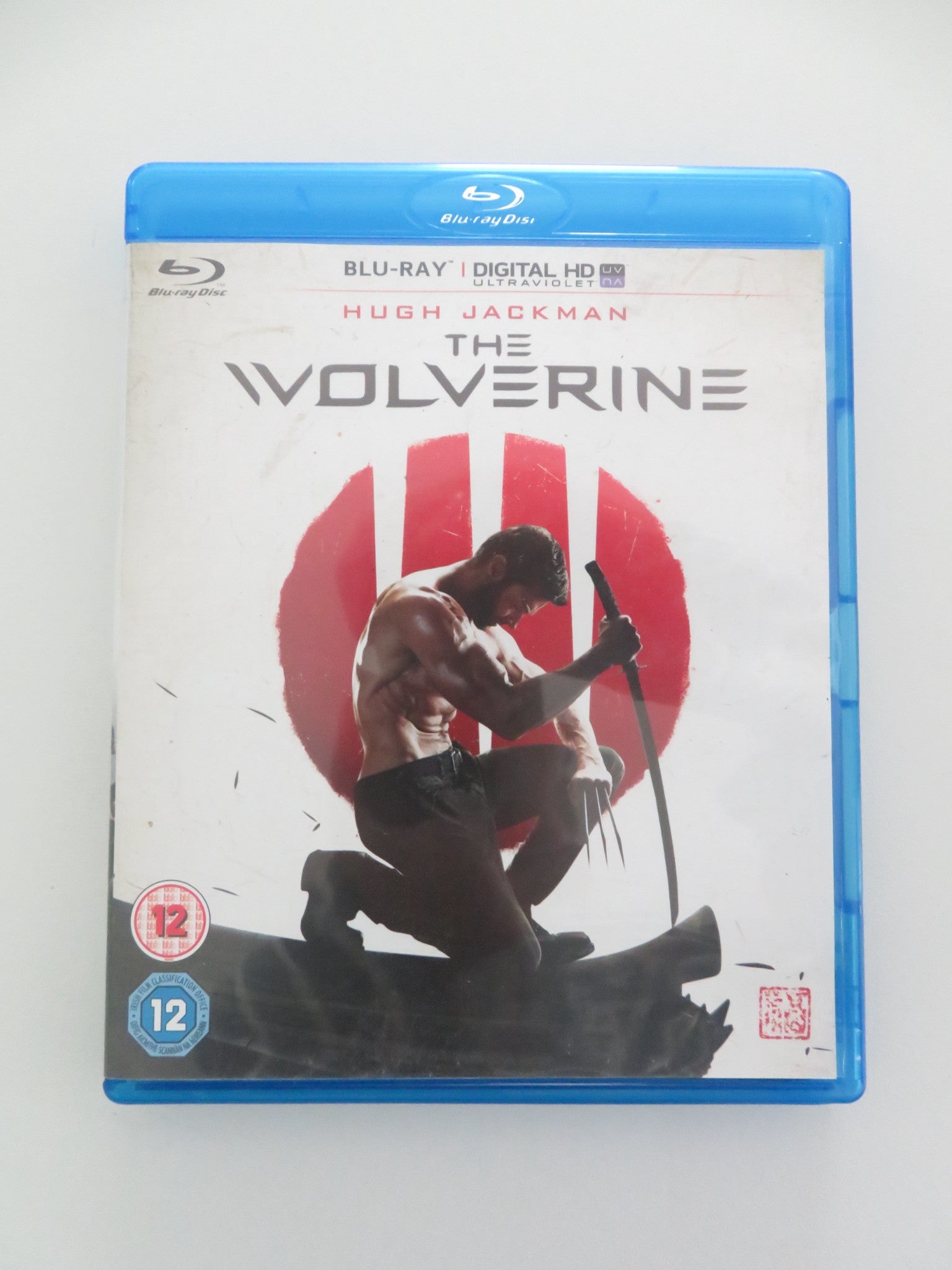 THE WOLVERINE (BLU - RAY) HUGH JACKMAN TAO OKAMOTO 2013 REGION A, B Movie posters