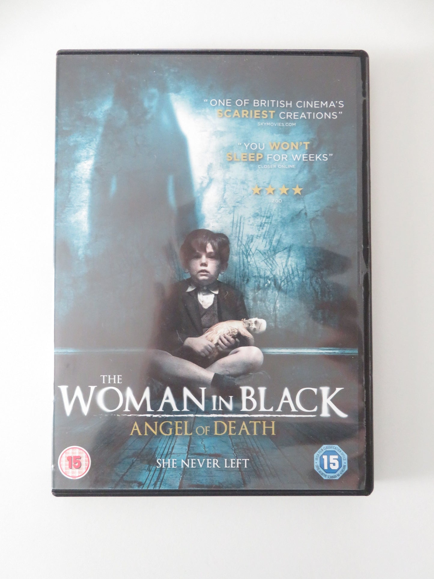 The Woman in Black 2: Angel of Death (DVD) Helen McCrory J. Irvine 2014 Region 2 Movie posters