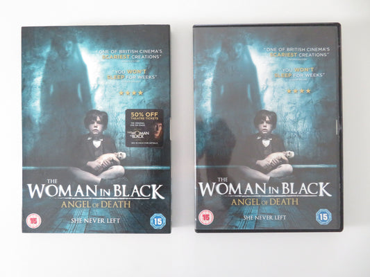 The Woman in Black 2: Angel of Death (DVD) Helen McCrory J. Irvine 2014 Region 2 Movie posters