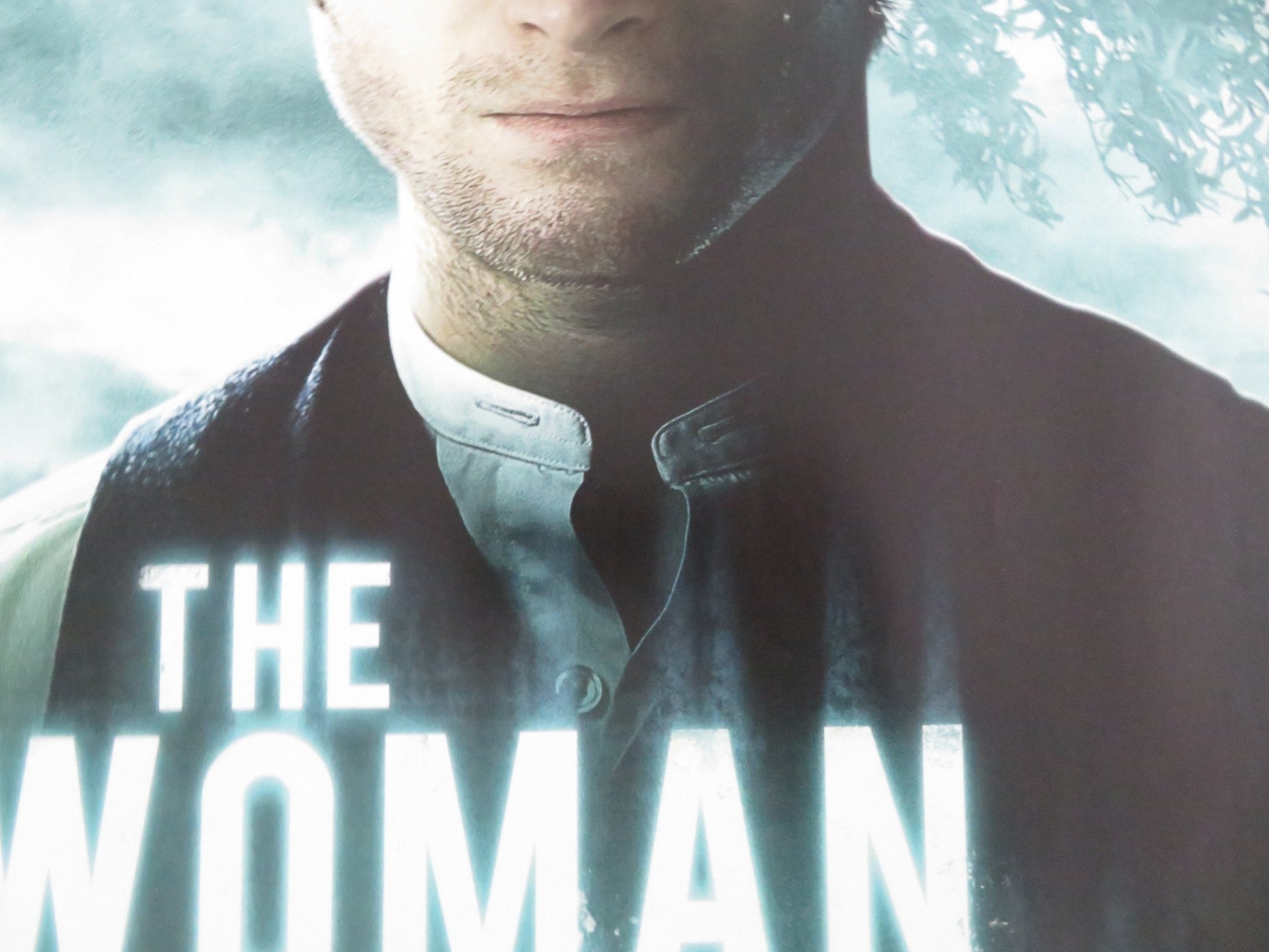 THE WOMAN IN BLACK - B UK QUAD ROLLED POSTER DANIEL RADCLIFFE MOLLY HARMON 2012 Movie posters