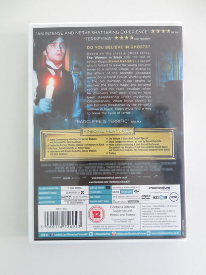 THE WOMAN IN BLACK (DVD) DANIEL RADCLIFFE CIARAN HINDS 2012 REGION 2 Movie posters