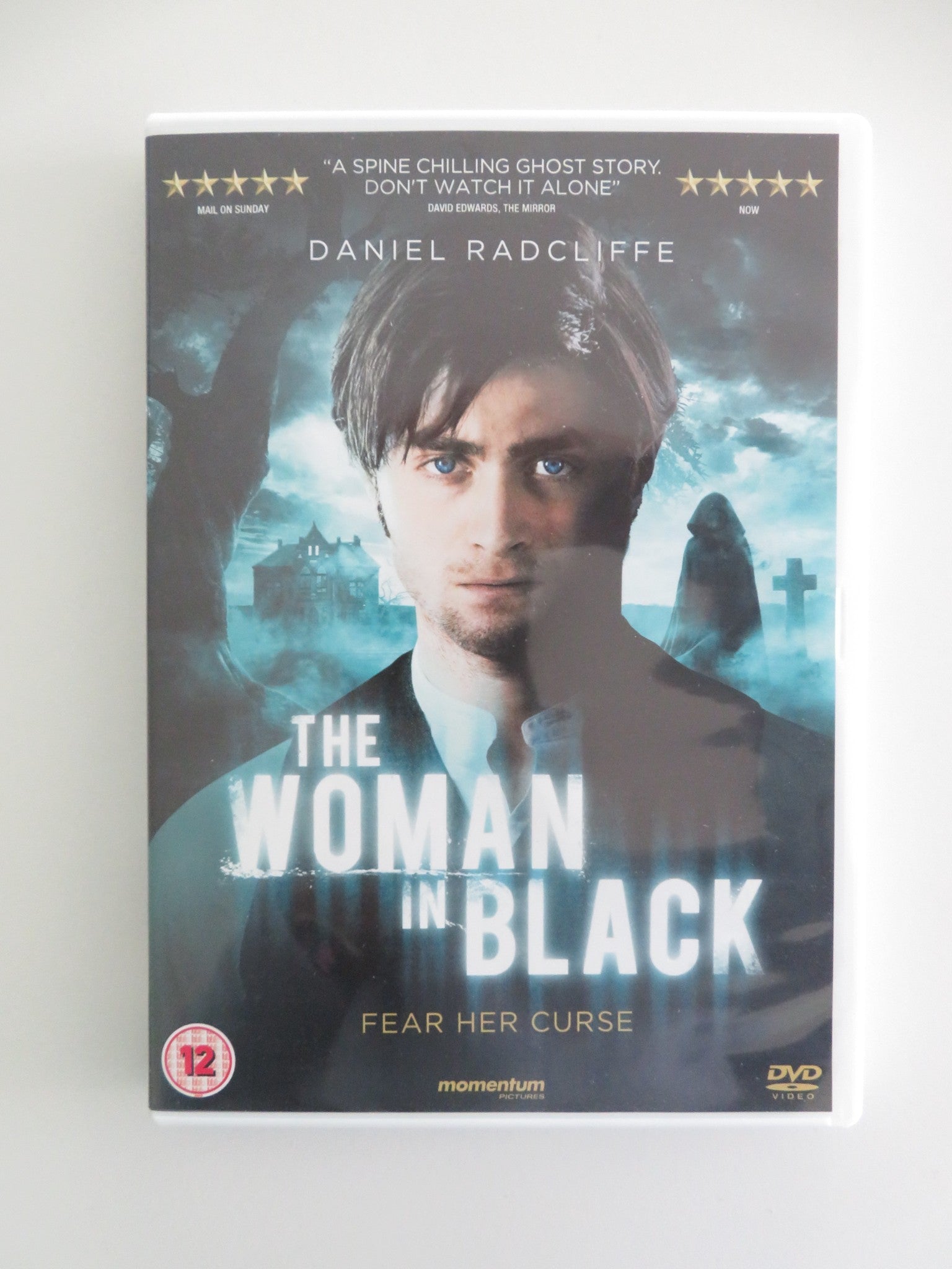 THE WOMAN IN BLACK (DVD) DANIEL RADCLIFFE CIARAN HINDS 2012 REGION 2 Movie posters