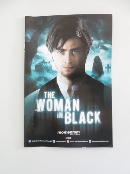 THE WOMAN IN BLACK (DVD) DANIEL RADCLIFFE CIARAN HINDS 2012 REGION 2 Movie posters