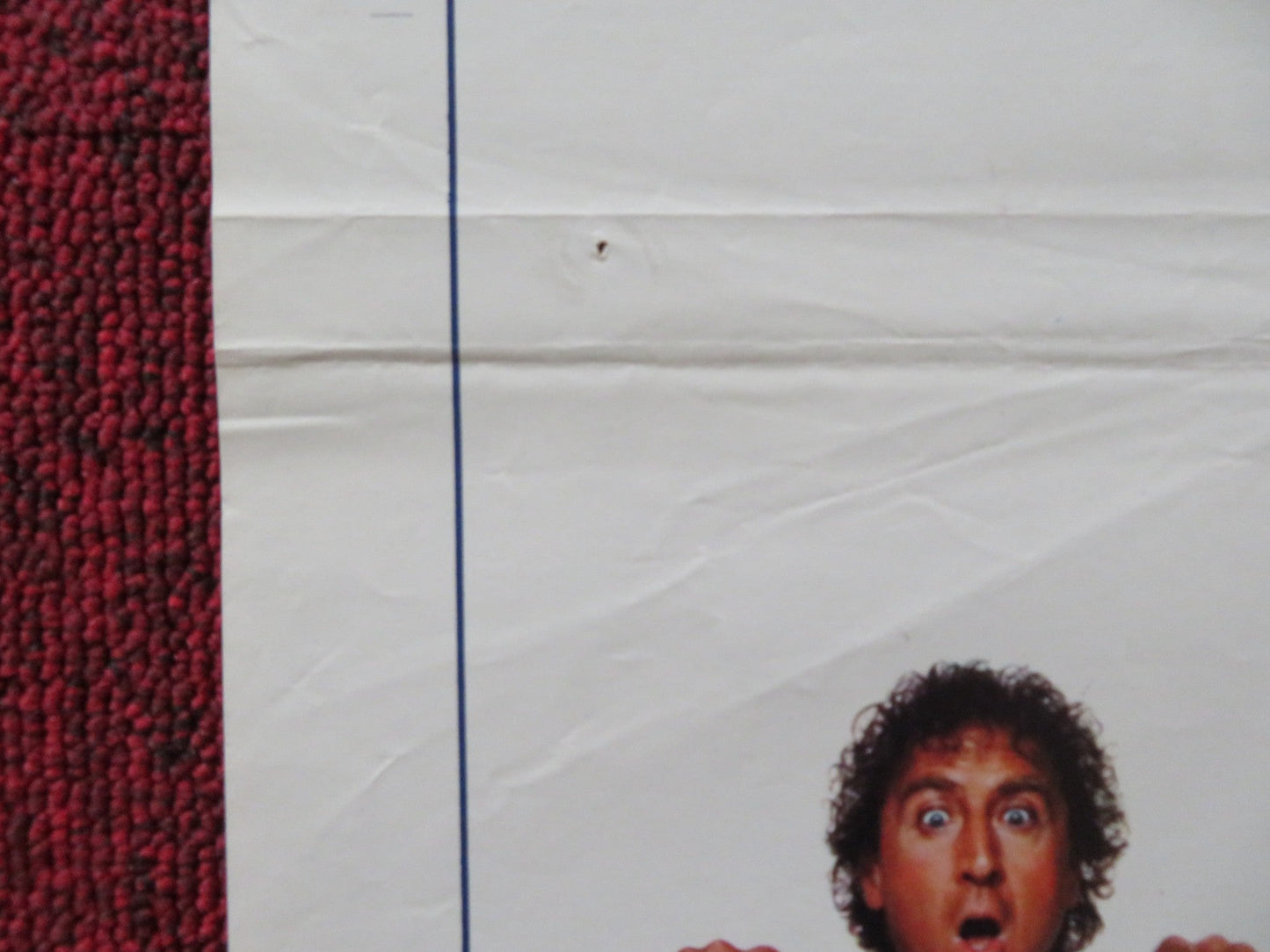 THE WOMAN IN RED ITALIAN LOCANDINA POSTER GENE WILDER KELLY LE BROCK 1984 Rendezvous Cinema Movie posters