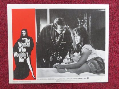 THE WOMAN WHO WOULDN'T DIE US LOBBY CARD FULL SET GARY MERRILL JANE MERROW 1965 Rendezvous Cinema Movie posters