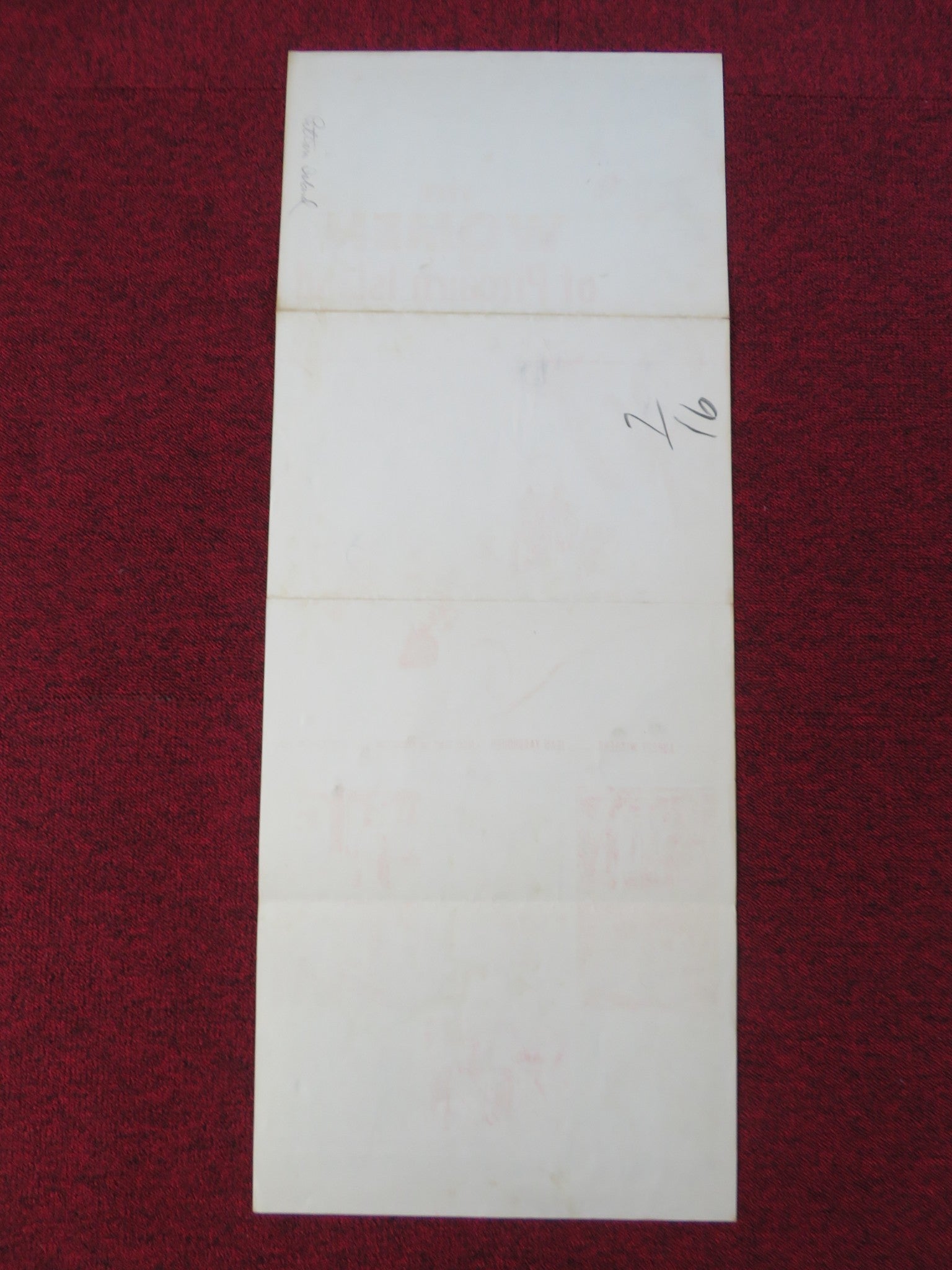 THE WOMEN OF PITCAIRN ISLAND US INSERT POSTER JAMES CRAIG LYNN BARI 1957 Rendezvous Cinema Movie posters