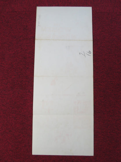 THE WOMEN OF PITCAIRN ISLAND US INSERT POSTER JAMES CRAIG LYNN BARI 1957 Rendezvous Cinema Movie posters