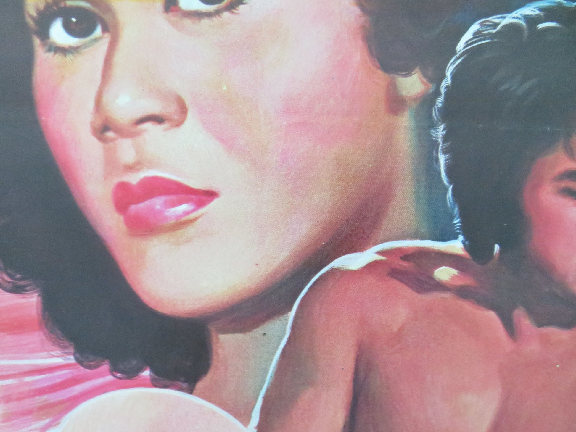 The Wonderful Hong Kong / Bu Ye Cheng Thai Rolled Poster Fei-Lung Chen 1980 Movie posters