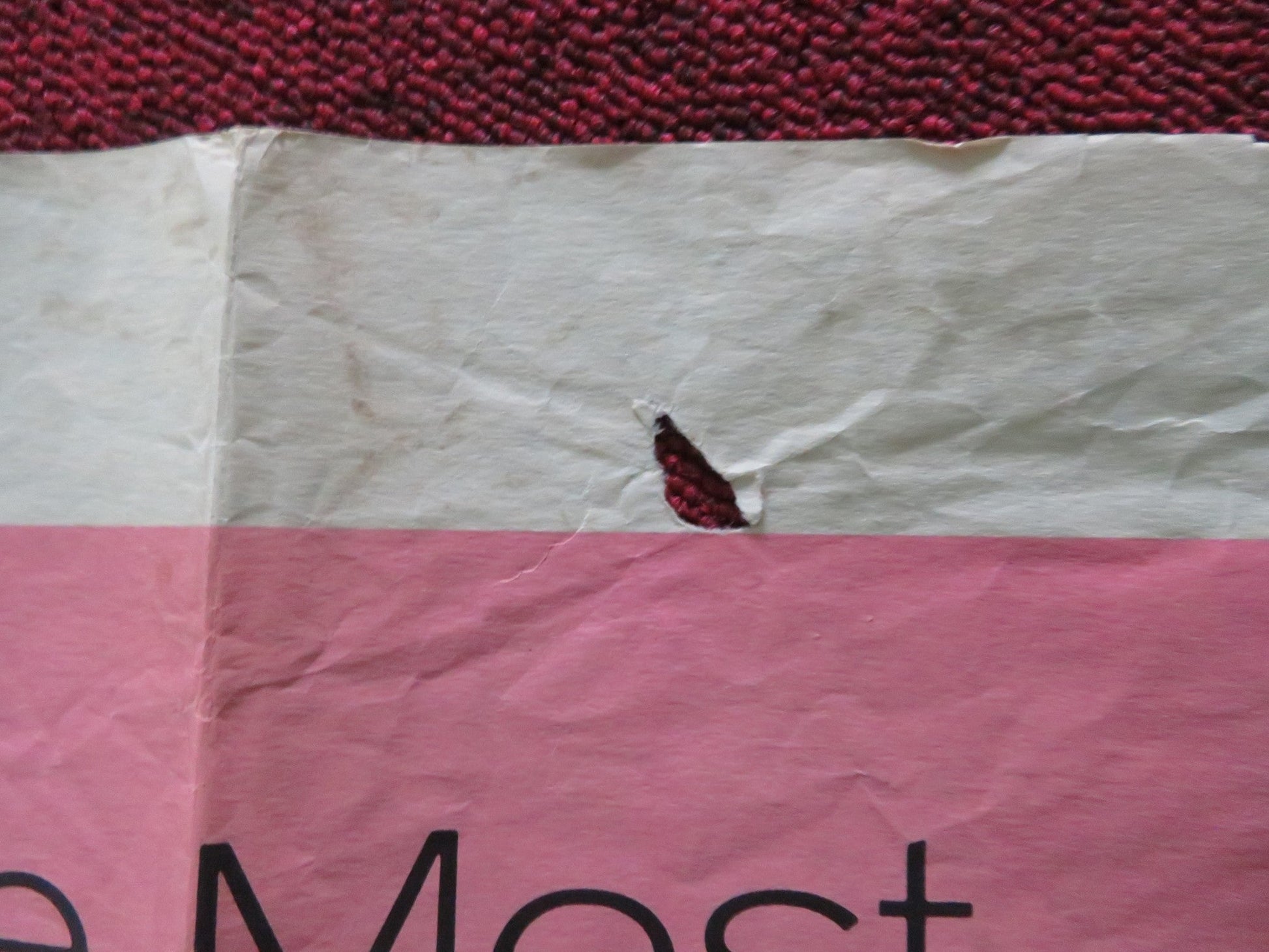 THE WONDERS OF ALADDIN FOLDED US ONE SHEET POSTER DONALD O'CONNOR 1961 Movie posters