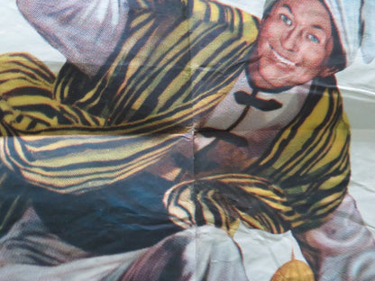 THE WONDERS OF ALADDIN FOLDED US ONE SHEET POSTER DONALD O'CONNOR 1961 Movie posters