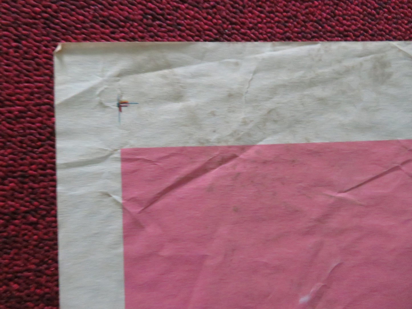 THE WONDERS OF ALADDIN FOLDED US ONE SHEET POSTER DONALD O'CONNOR 1961 Movie posters