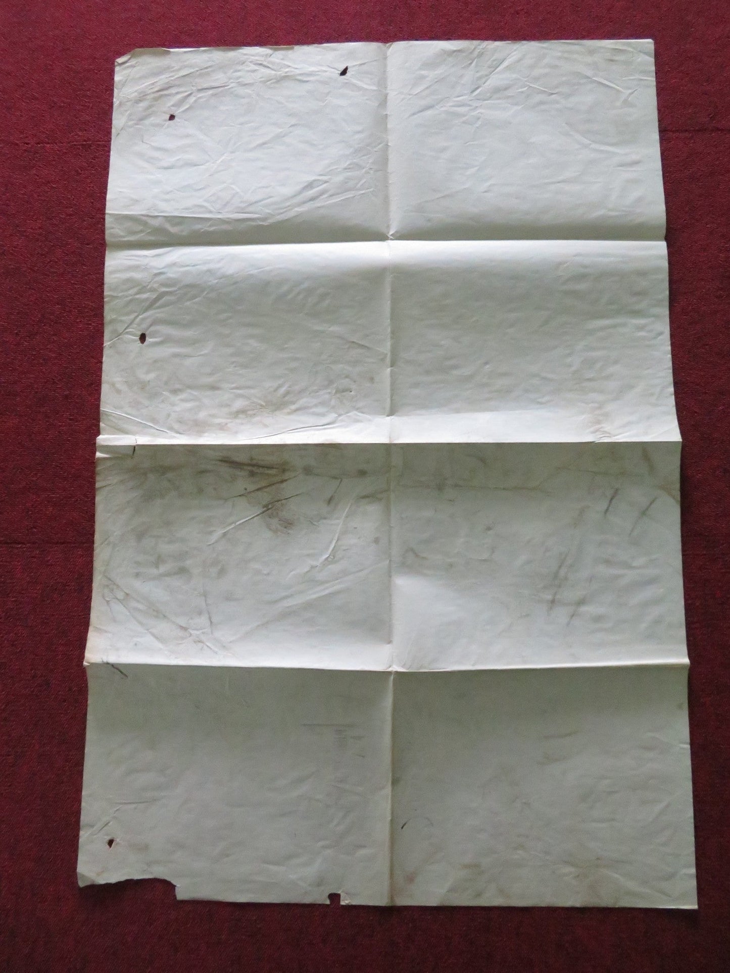 THE WONDERS OF ALADDIN FOLDED US ONE SHEET POSTER DONALD O'CONNOR 1961 Movie posters