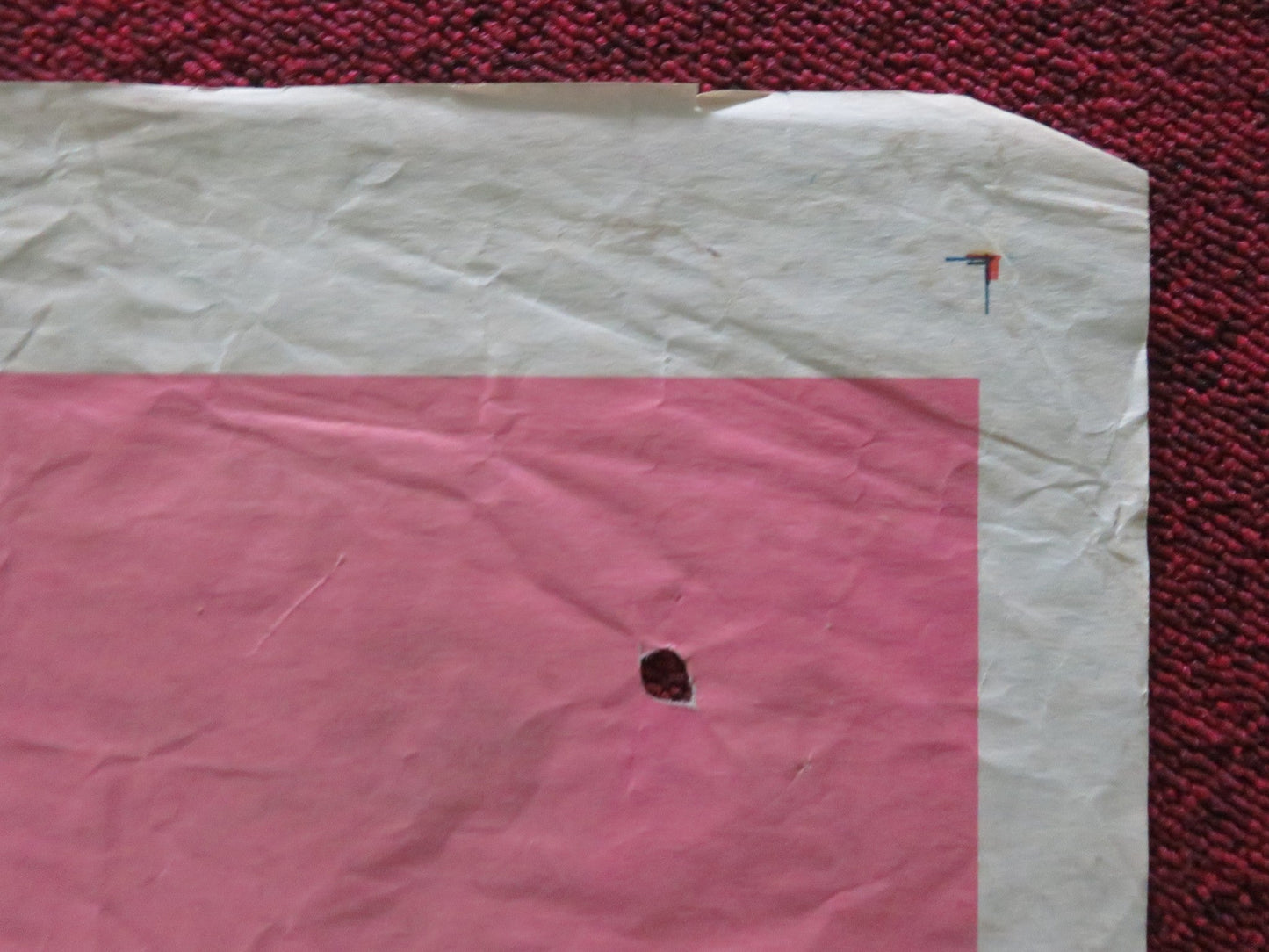 THE WONDERS OF ALADDIN FOLDED US ONE SHEET POSTER DONALD O'CONNOR 1961 Movie posters