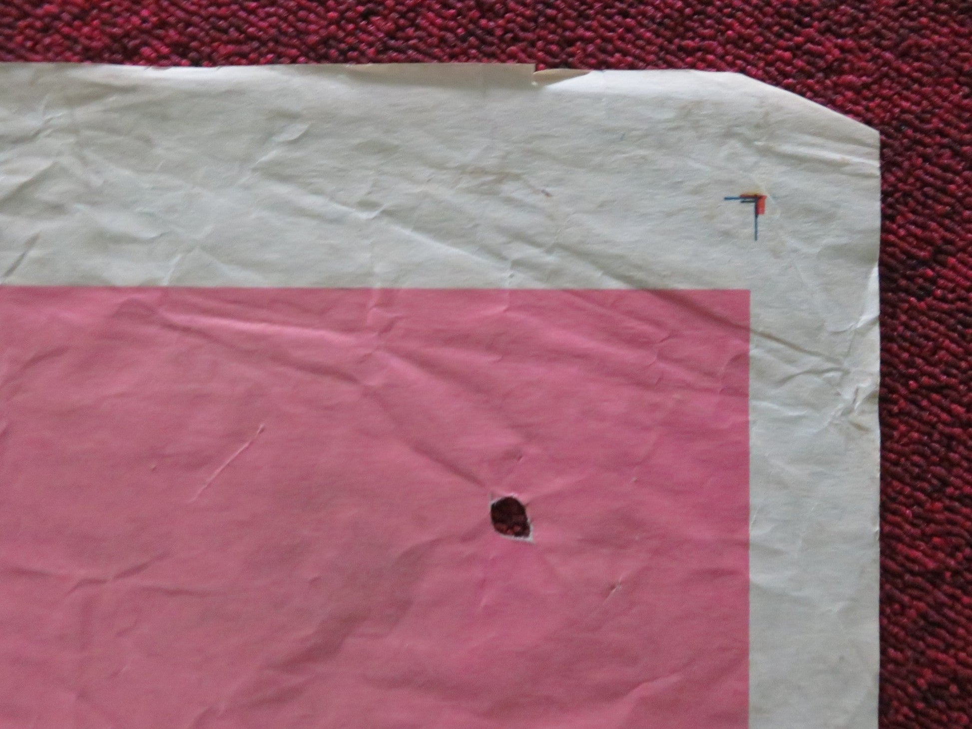 THE WONDERS OF ALADDIN FOLDED US ONE SHEET POSTER DONALD O'CONNOR 1961 Movie posters