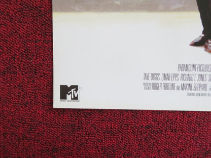 THE WOOD VHS VIDEO POSTER TAYE DIGGS OMAR EPPS 1999 Rendezvous Cinema Movie posters