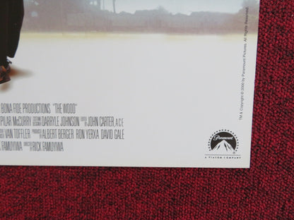 THE WOOD VHS VIDEO POSTER TAYE DIGGS OMAR EPPS 1999 Rendezvous Cinema Movie posters