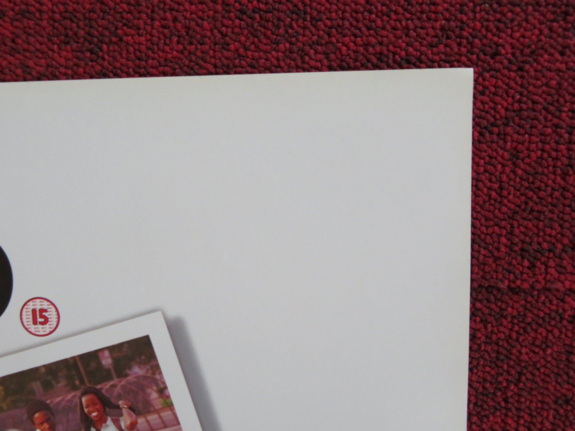 THE WOOD VHS VIDEO POSTER TAYE DIGGS OMAR EPPS 1999 Rendezvous Cinema Movie posters