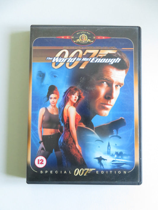 THE WORLD IS NOT ENOUGH (DVD) PIERCE BROSNAN ROBERT CARLYLE 1999 REGION 2 - Rendezvous Cinema