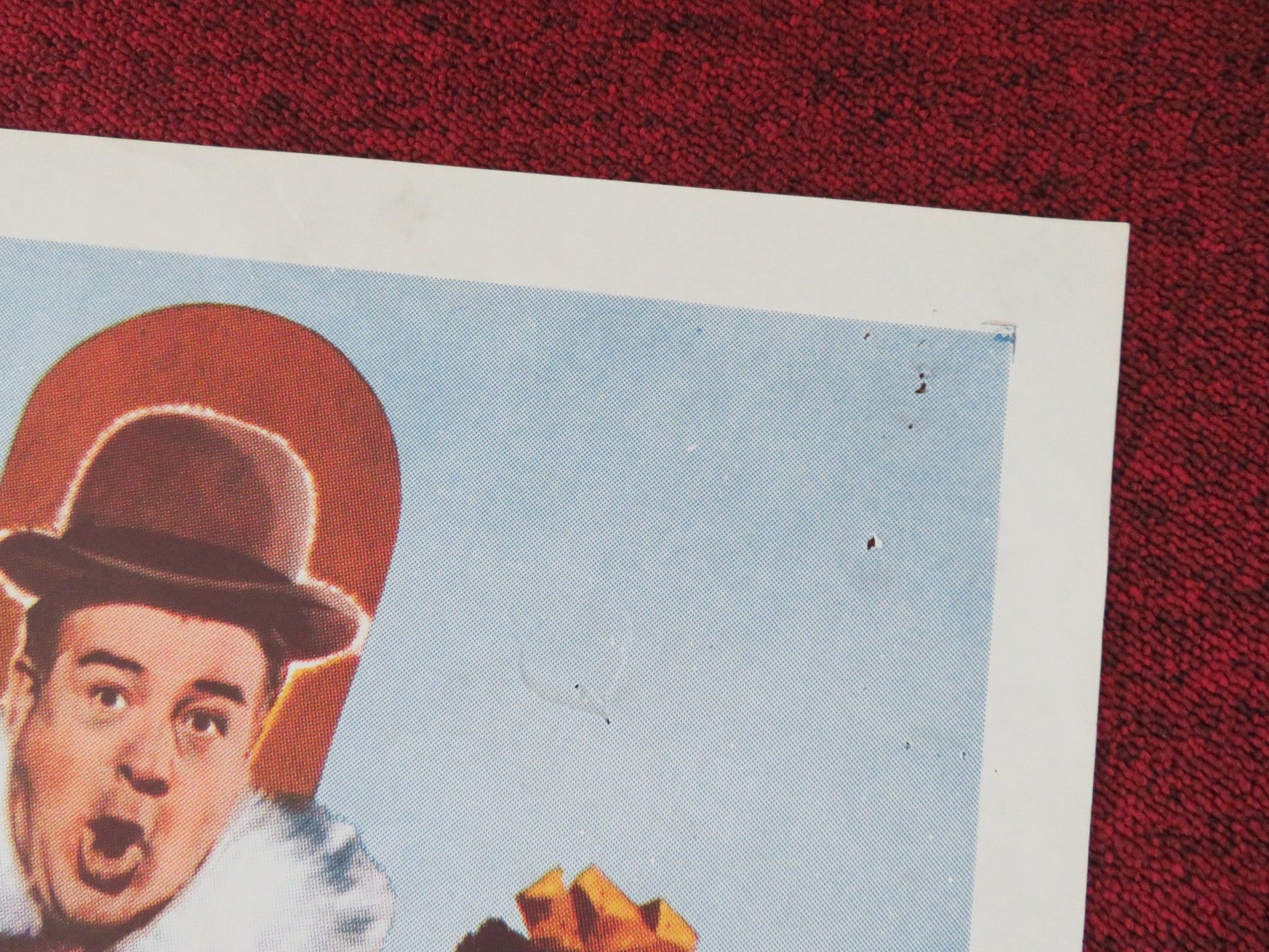 THE WORLD OF ABBOTT & COSTELLO FOLDED US ONE SHEET POSTER JACK E. LEONARD 1965 Movie posters