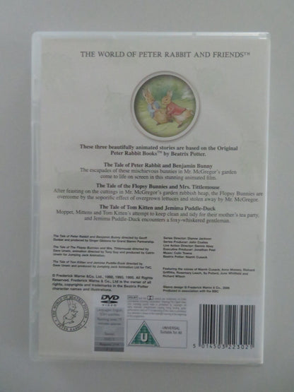 THE WORLD OF PETER RABBIT AND FRIENDS (DVD) NIAMH CUSACK 1992 REGION 2, 4 Movie posters