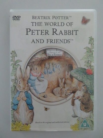 THE WORLD OF PETER RABBIT AND FRIENDS (DVD) NIAMH CUSACK 1992 REGION 2, 4 Movie posters