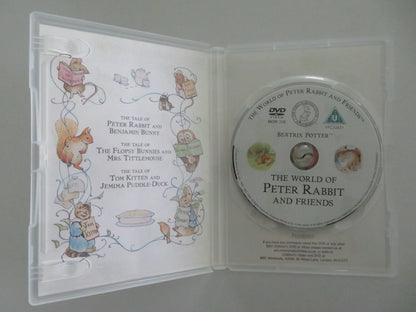 THE WORLD OF PETER RABBIT AND FRIENDS (DVD) NIAMH CUSACK 1992 REGION 2, 4 Movie posters