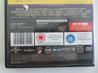 THE WORLD'S END (DVD) SIMON PEGG NICK FROST 2013 REGION 2, 4 Movie posters
