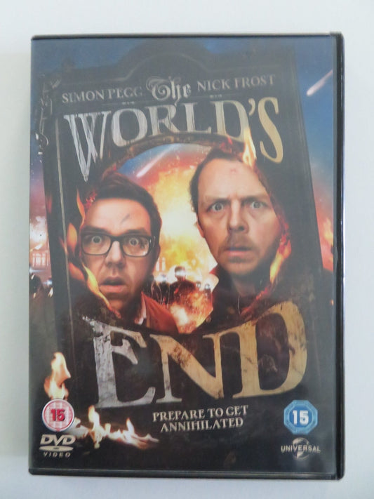THE WORLD'S END (DVD) SIMON PEGG NICK FROST 2013 REGION 2, 4 Movie posters