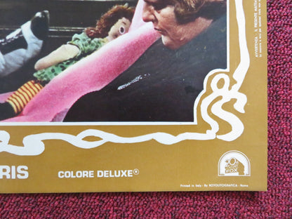 THE WORLD'S GREATEST LOVER - A ITALIAN FOTOBUSTA POSTER GENE WILDER KANE 1977 Rendezvous Cinema Movie posters