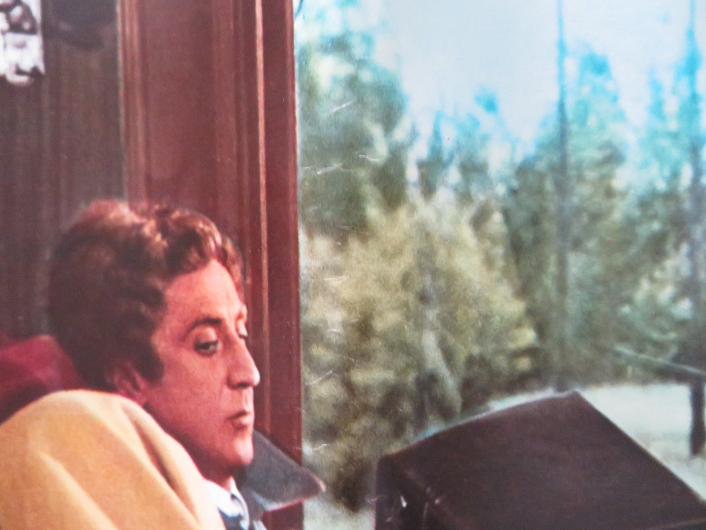 THE WORLD'S GREATEST LOVER - A ITALIAN FOTOBUSTA POSTER GENE WILDER KANE 1977 Rendezvous Cinema Movie posters