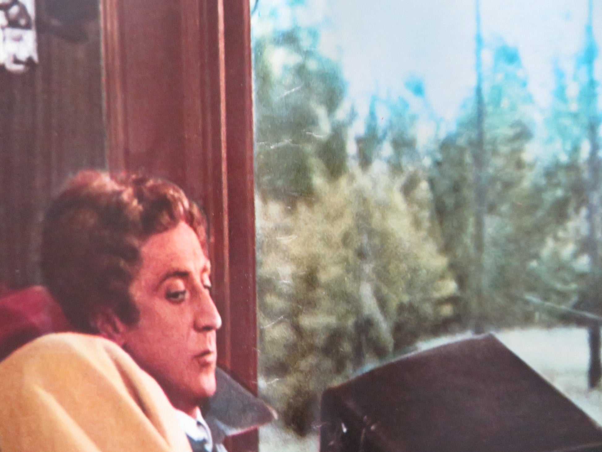 THE WORLD'S GREATEST LOVER - A ITALIAN FOTOBUSTA POSTER GENE WILDER KANE 1977 Rendezvous Cinema Movie posters
