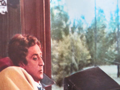 THE WORLD'S GREATEST LOVER - A ITALIAN FOTOBUSTA POSTER GENE WILDER KANE 1977 Rendezvous Cinema Movie posters