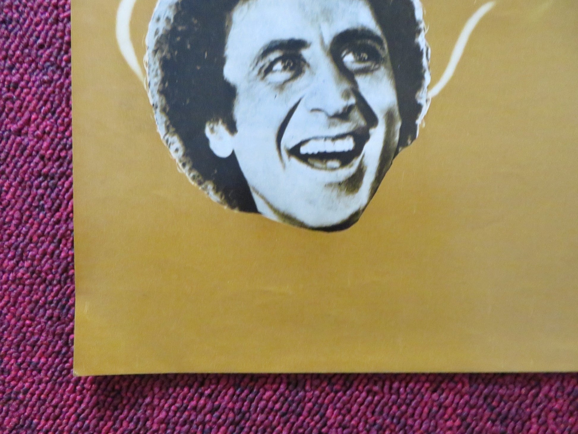 THE WORLD'S GREATEST LOVER - A ITALIAN FOTOBUSTA POSTER GENE WILDER KANE 1977 Rendezvous Cinema Movie posters