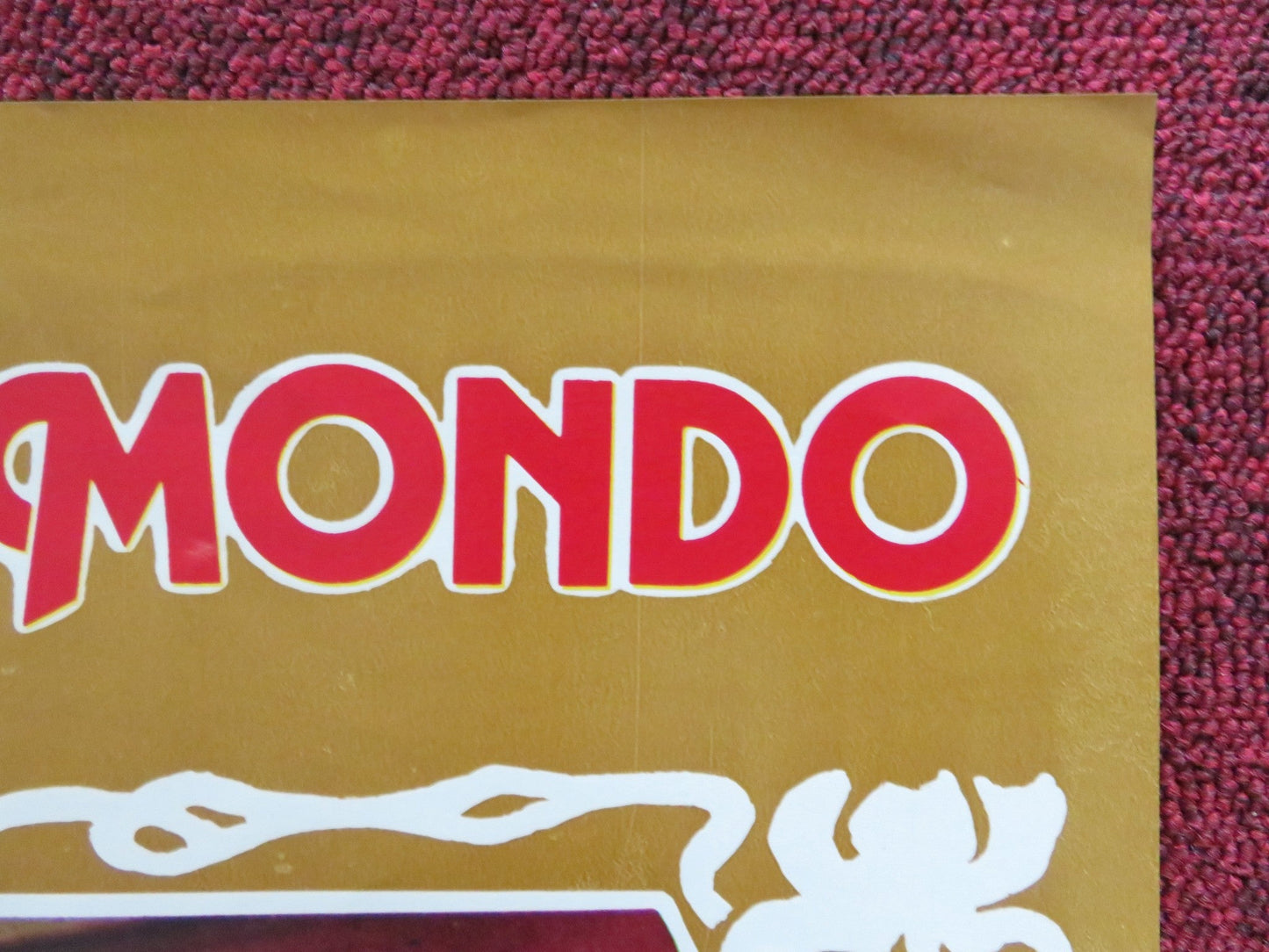 THE WORLD'S GREATEST LOVER - B ITALIAN FOTOBUSTA POSTER GENE WILDER KANE 1977 Rendezvous Cinema Movie posters