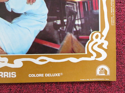 THE WORLD'S GREATEST LOVER - B ITALIAN FOTOBUSTA POSTER GENE WILDER KANE 1977 Rendezvous Cinema Movie posters