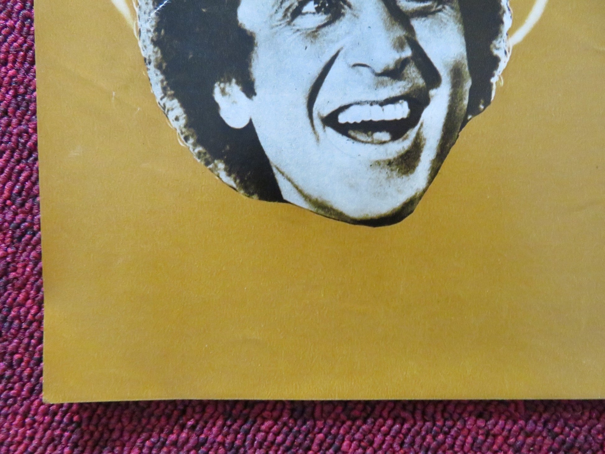 THE WORLD'S GREATEST LOVER - B ITALIAN FOTOBUSTA POSTER GENE WILDER KANE 1977 Rendezvous Cinema Movie posters