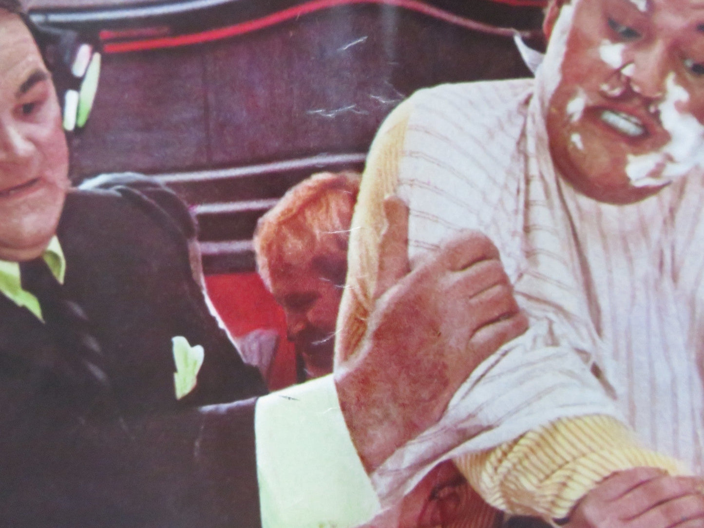 THE WORLD'S GREATEST LOVER - B ITALIAN FOTOBUSTA POSTER GENE WILDER KANE 1977 Rendezvous Cinema Movie posters