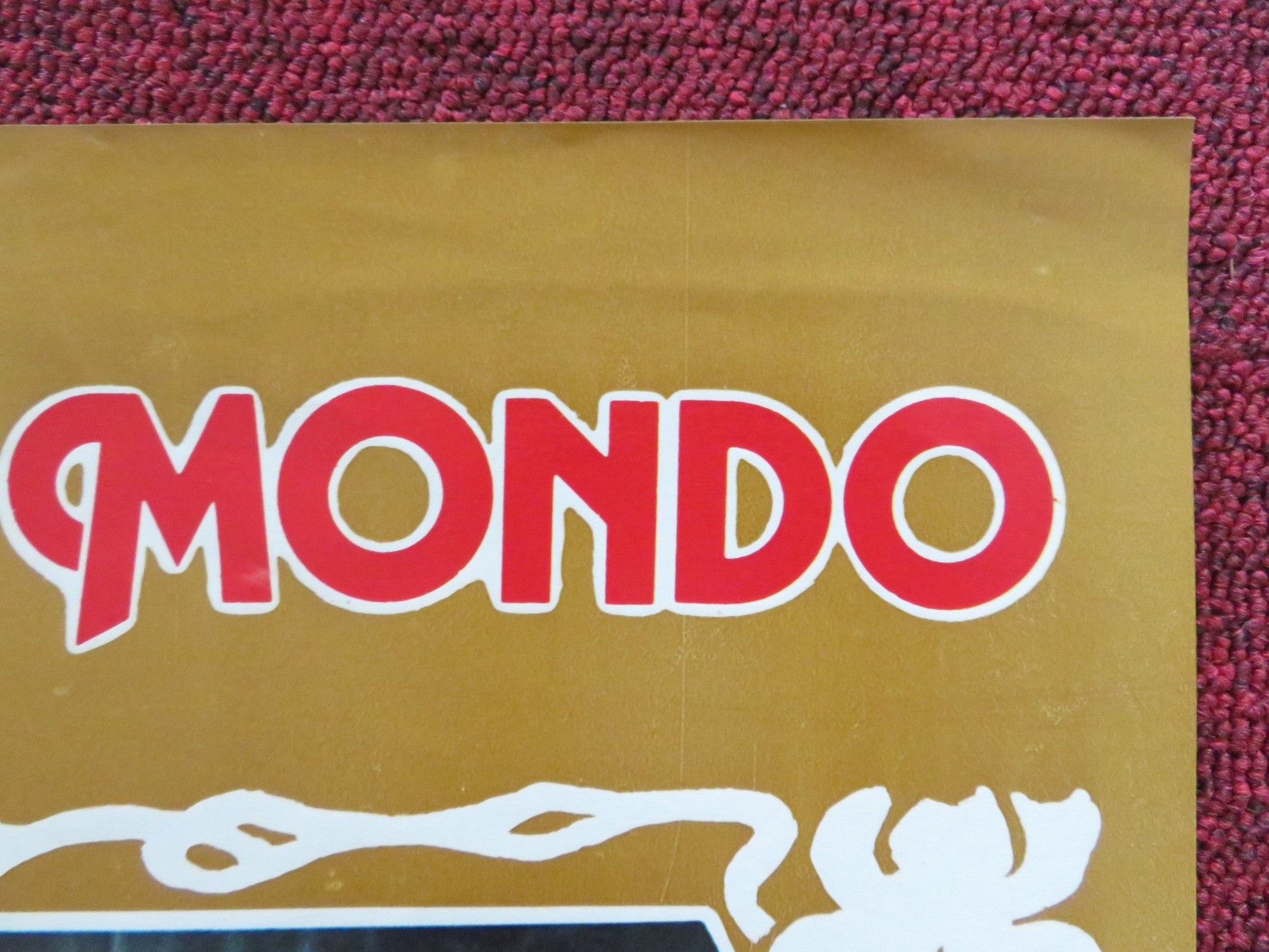 THE WORLD'S GREATEST LOVER - C ITALIAN FOTOBUSTA POSTER GENE WILDER KANE 1977 Rendezvous Cinema Movie posters