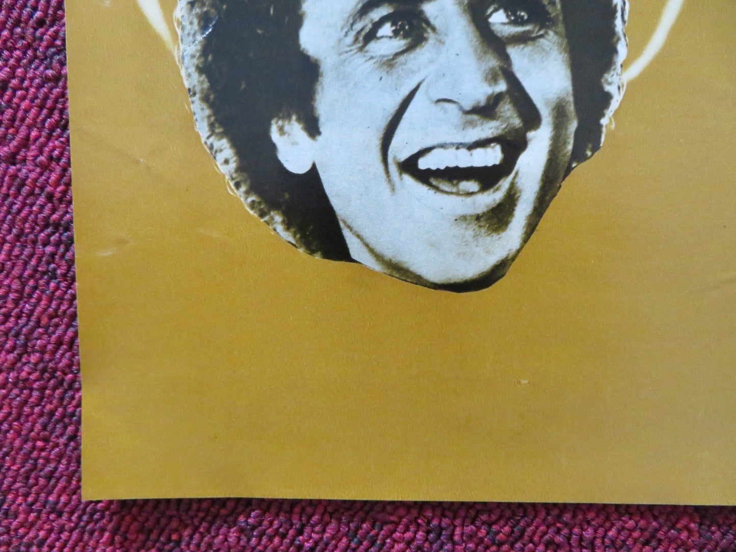 THE WORLD'S GREATEST LOVER - C ITALIAN FOTOBUSTA POSTER GENE WILDER KANE 1977 Rendezvous Cinema Movie posters