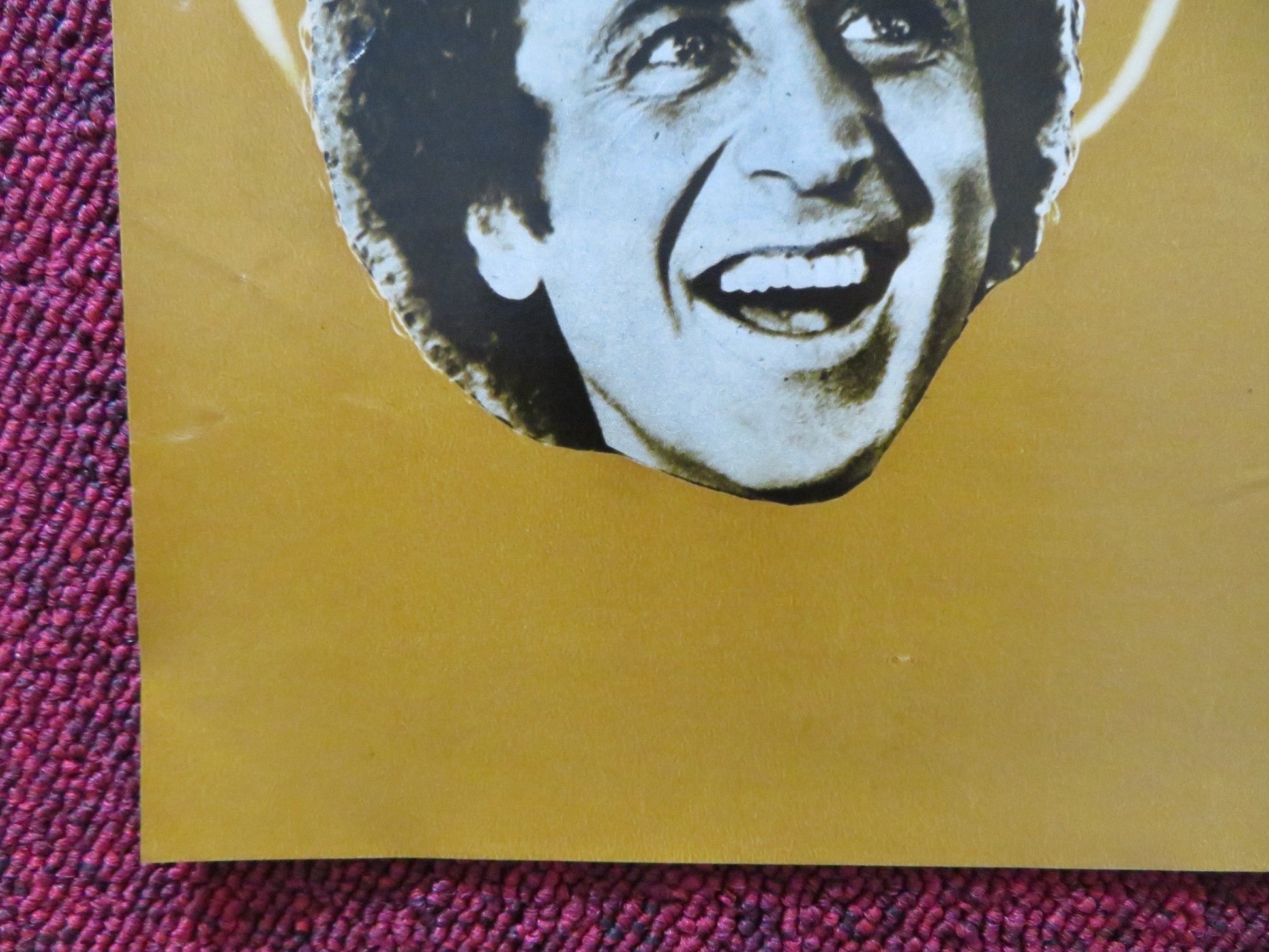 THE WORLD'S GREATEST LOVER - C ITALIAN FOTOBUSTA POSTER GENE WILDER KANE 1977 Rendezvous Cinema Movie posters