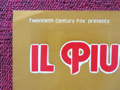 THE WORLD'S GREATEST LOVER - C ITALIAN FOTOBUSTA POSTER GENE WILDER KANE 1977 Rendezvous Cinema Movie posters