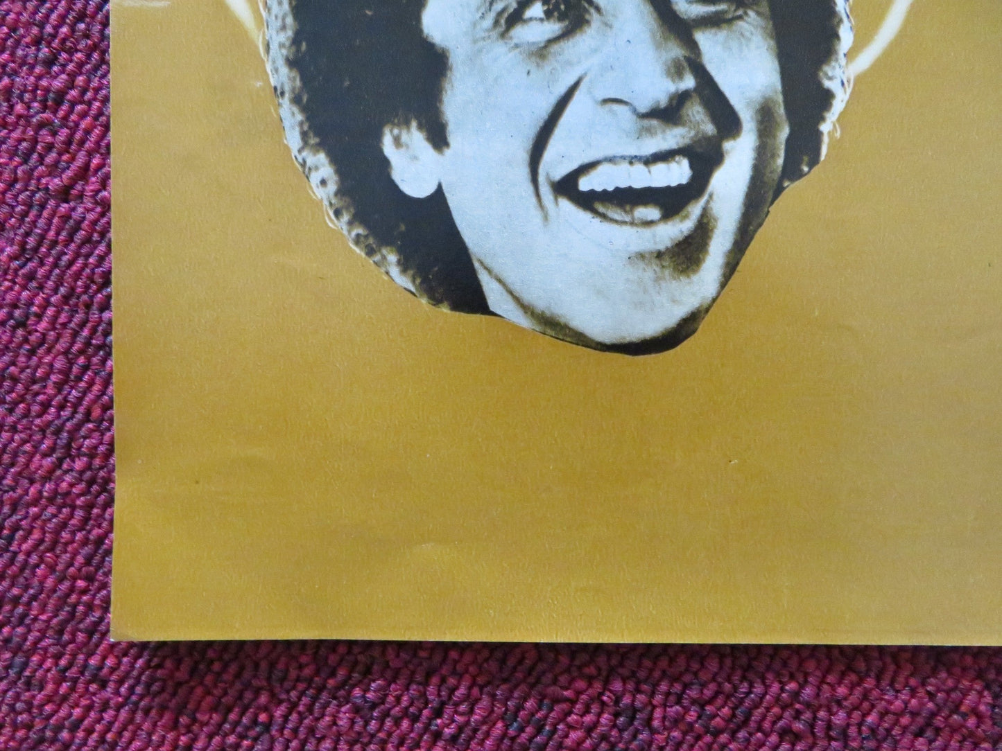 THE WORLD'S GREATEST LOVER - D ITALIAN FOTOBUSTA POSTER GENE WILDER KANE 1977 Rendezvous Cinema Movie posters