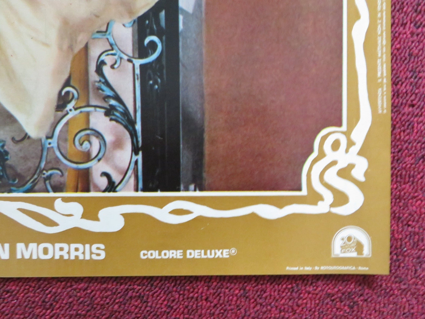 THE WORLD'S GREATEST LOVER - E ITALIAN FOTOBUSTA POSTER GENE WILDER KANE 1977 Rendezvous Cinema Movie posters