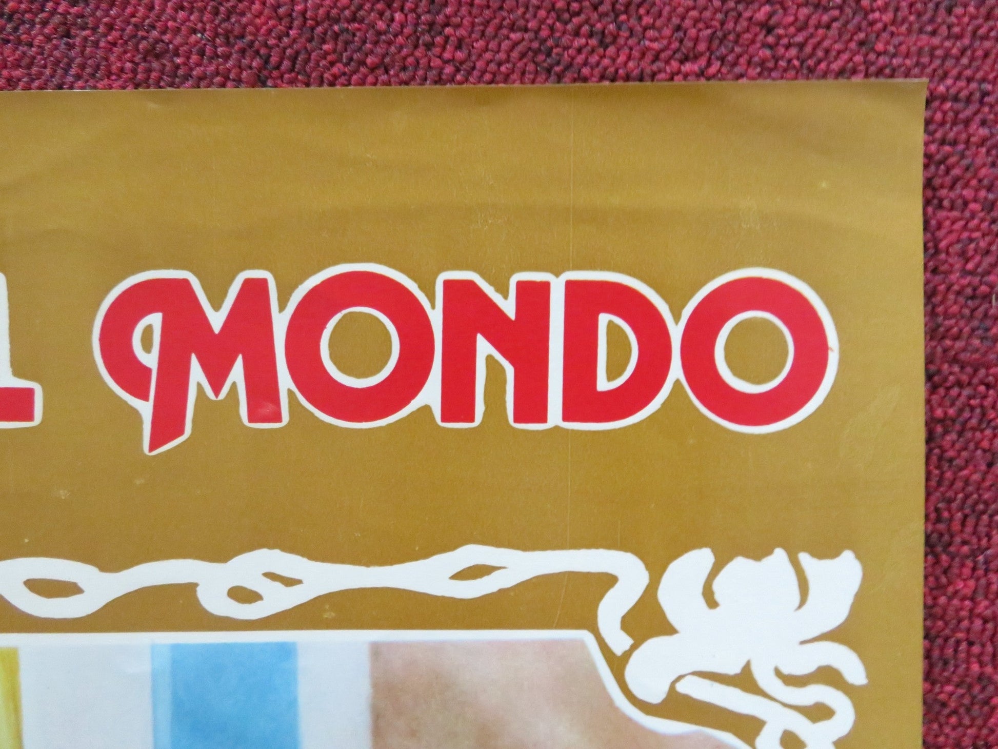 THE WORLD'S GREATEST LOVER - E ITALIAN FOTOBUSTA POSTER GENE WILDER KANE 1977 Rendezvous Cinema Movie posters