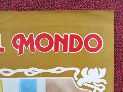 THE WORLD'S GREATEST LOVER - E ITALIAN FOTOBUSTA POSTER GENE WILDER KANE 1977 Rendezvous Cinema Movie posters