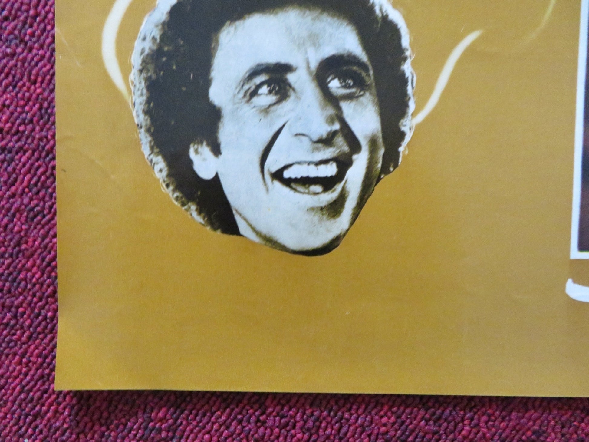 THE WORLD'S GREATEST LOVER - E ITALIAN FOTOBUSTA POSTER GENE WILDER KANE 1977 Rendezvous Cinema Movie posters