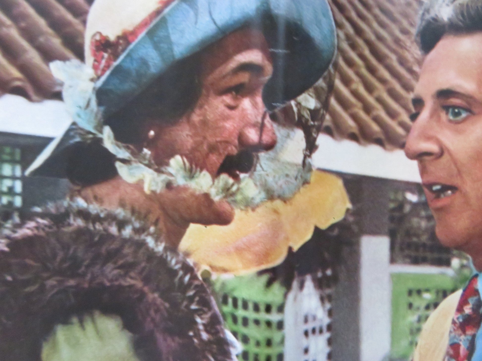 THE WORLD'S GREATEST LOVER - F ITALIAN FOTOBUSTA POSTER GENE WILDER KANE 1977 Rendezvous Cinema Movie posters