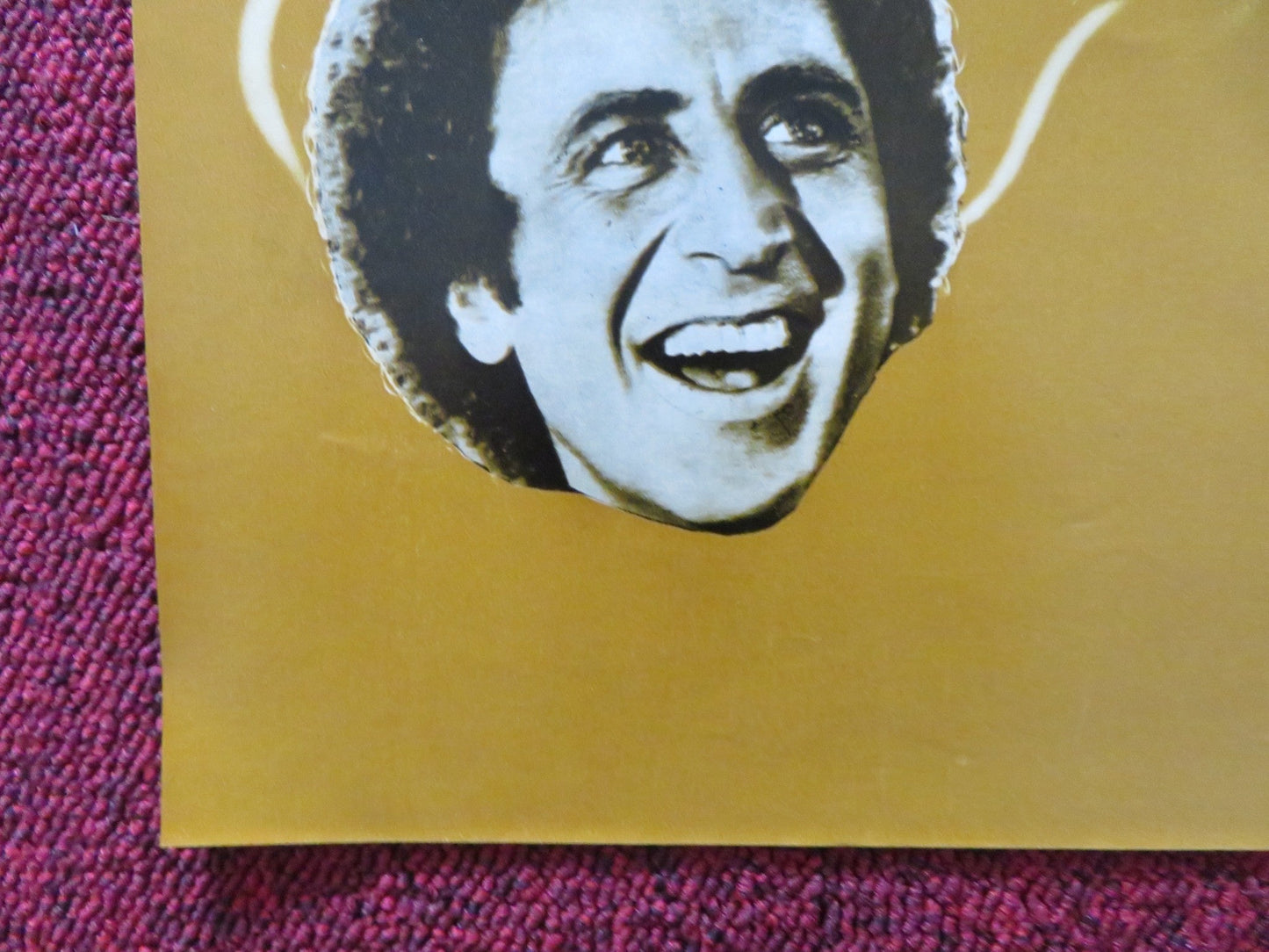 THE WORLD'S GREATEST LOVER - F ITALIAN FOTOBUSTA POSTER GENE WILDER KANE 1977 Rendezvous Cinema Movie posters