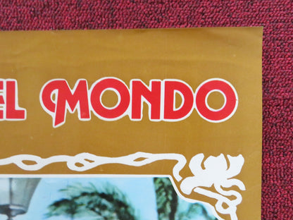 THE WORLD'S GREATEST LOVER - F ITALIAN FOTOBUSTA POSTER GENE WILDER KANE 1977 Rendezvous Cinema Movie posters